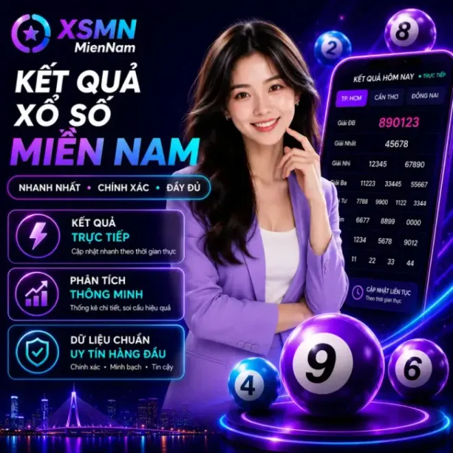 XSMNMienNam – Kết quả xổ số miền Nam nhanh nhất, chính xác nhất, đầy đủ nhất
